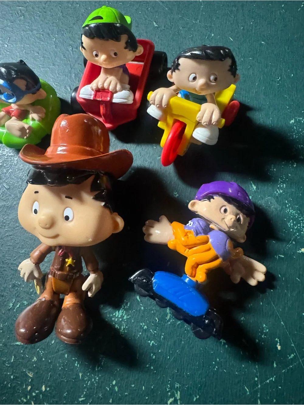 1994 McDonald’s Bobby worlds toys - 5 pre owned loose figure